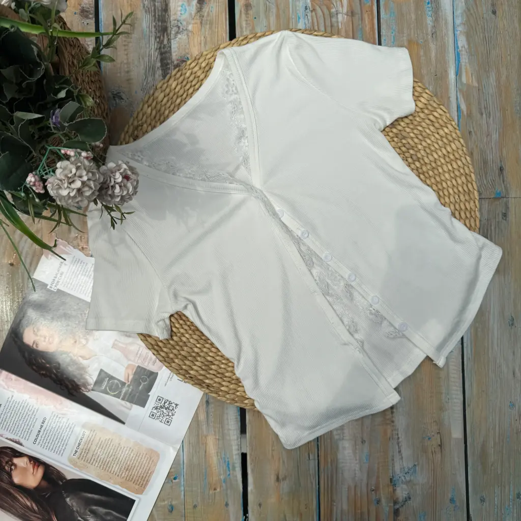 255 LADIES CROP TEES