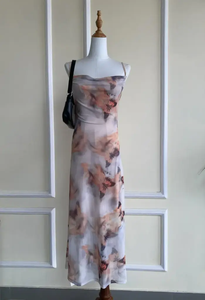 7715 MESH DRESS
