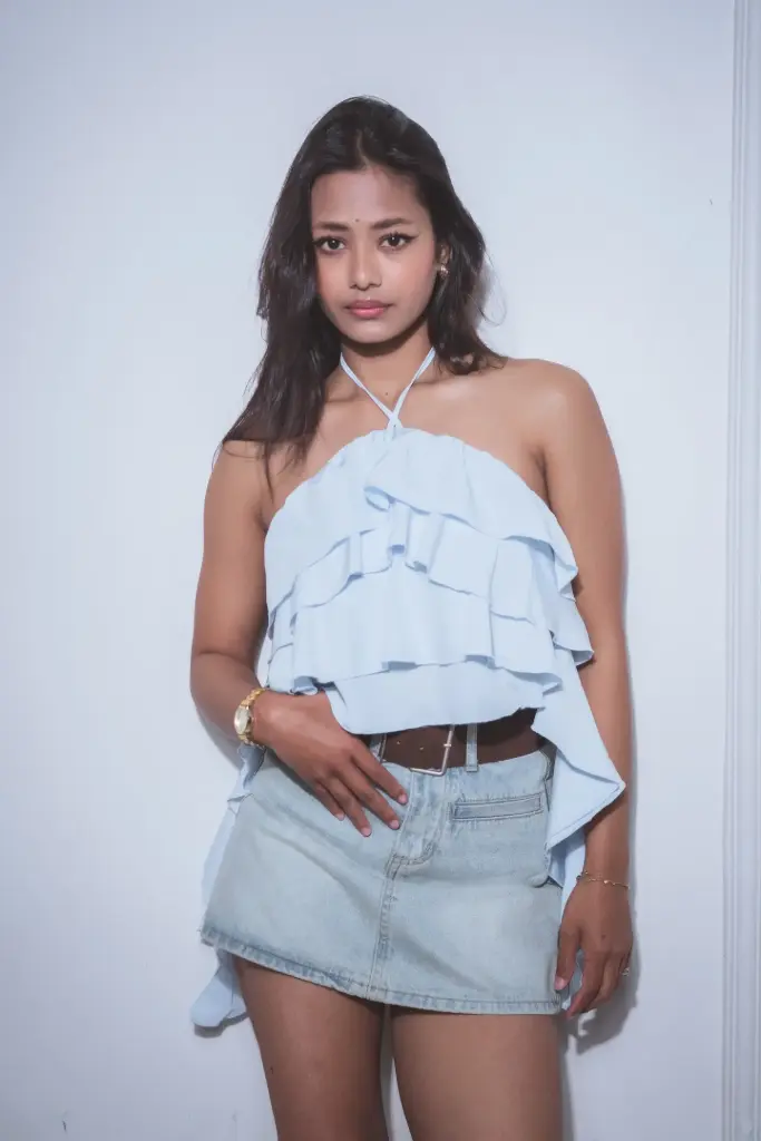 1.3547 783 LADIES TOP (BLUE)