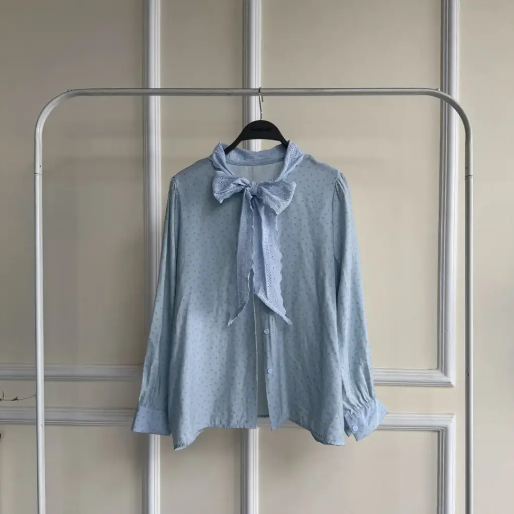 1.3775 8105-2 LADIES TOP (BLUE)