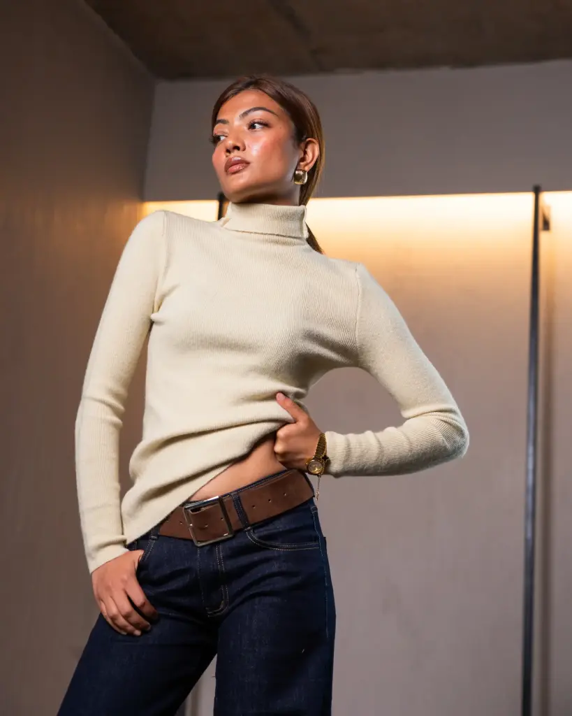 1.4415 900 HIGHNECK (BEIGE)