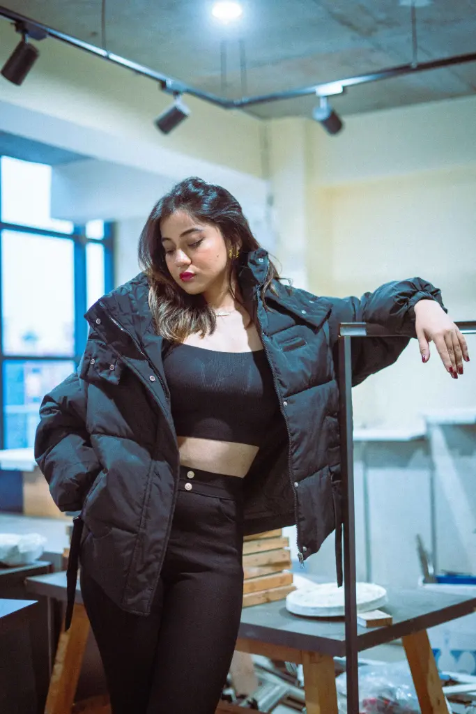 1.4528 910 JACKET (BLACK, M)