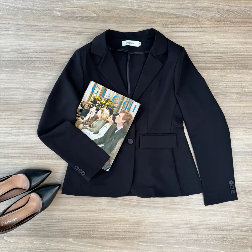 1.6153 BMK 109-81 Regular Blazer (BLACK, M)
