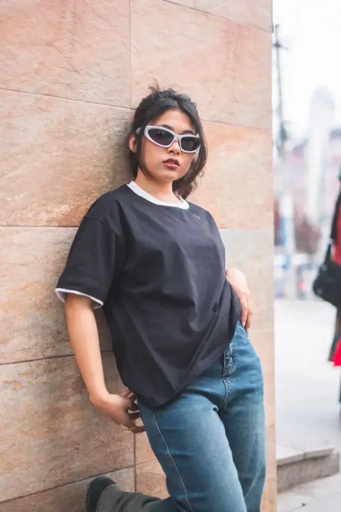 2.0167 HB SS25-102 T-Shirt (BLACK, M)