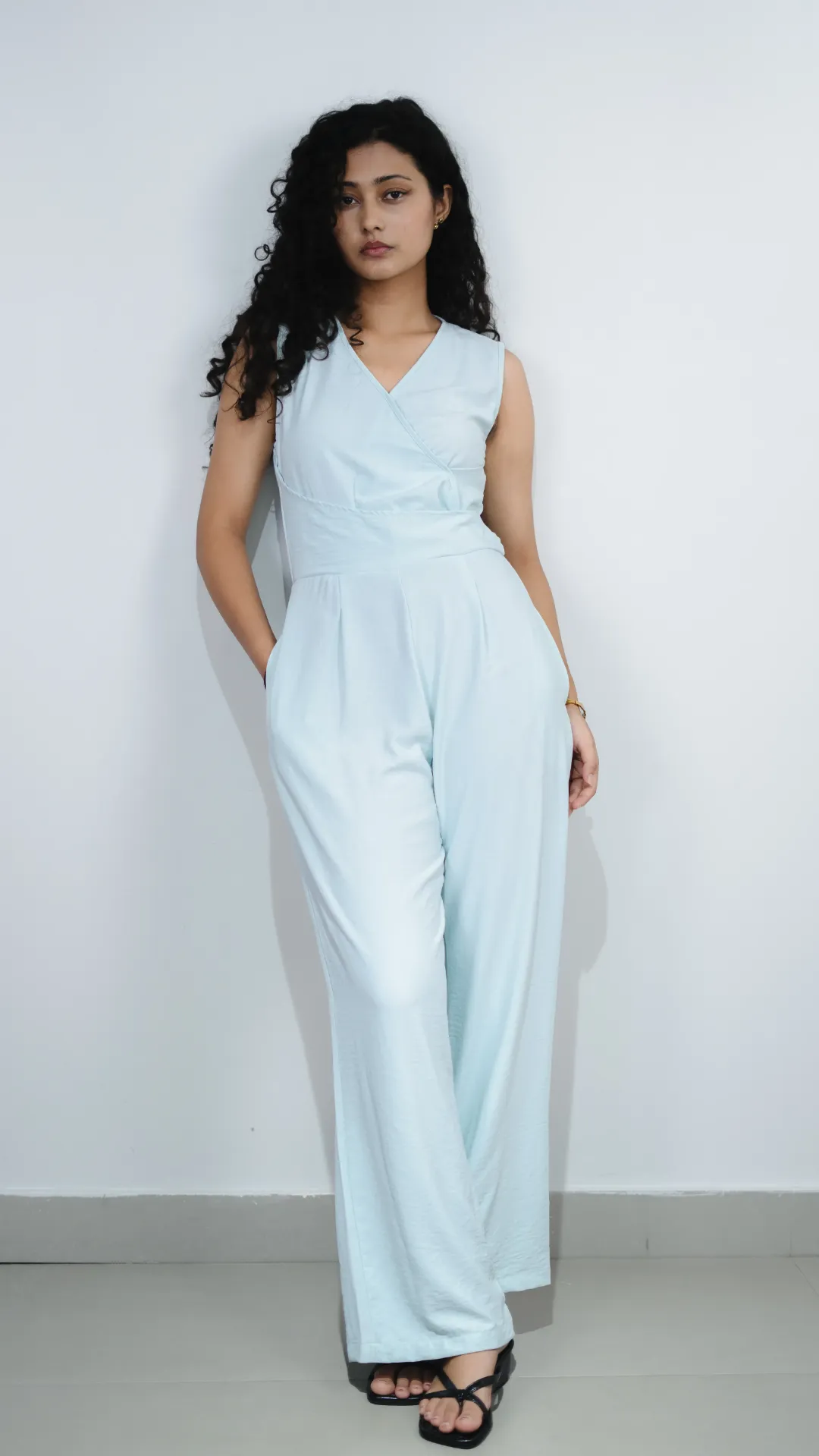 HB SS25-78 Criss Cross Jumpsuit