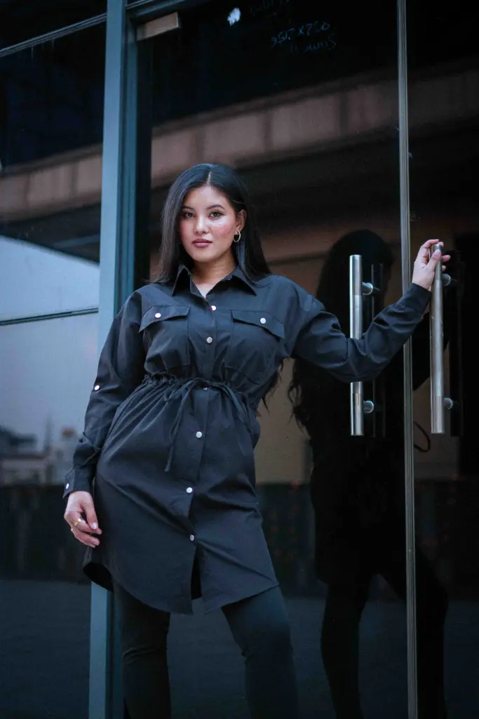 2.2756 HB24-248 CARGO SHIRT (BLUE, M)
