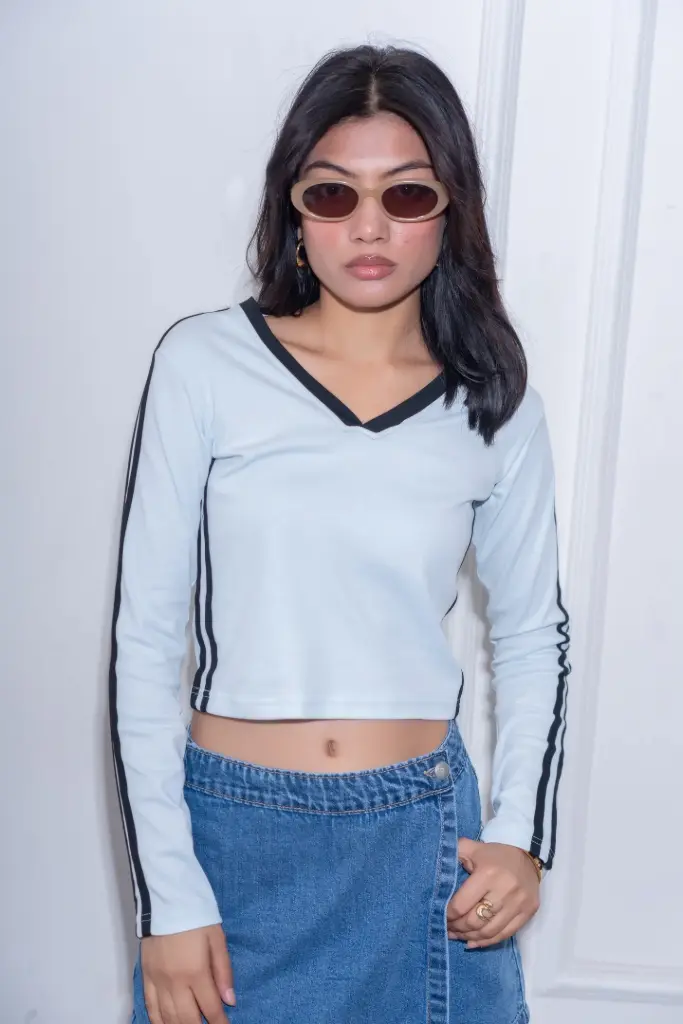 2.2905 HB24-266 T-SHIRT (BLUE, M)