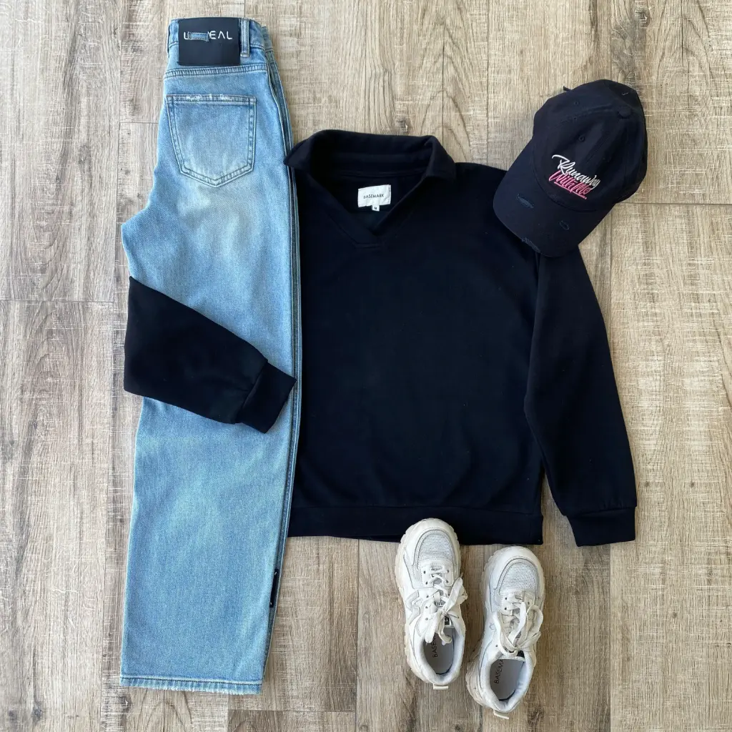 2.3086 HB24-283 SWEATSHIRT (BLUE, M)