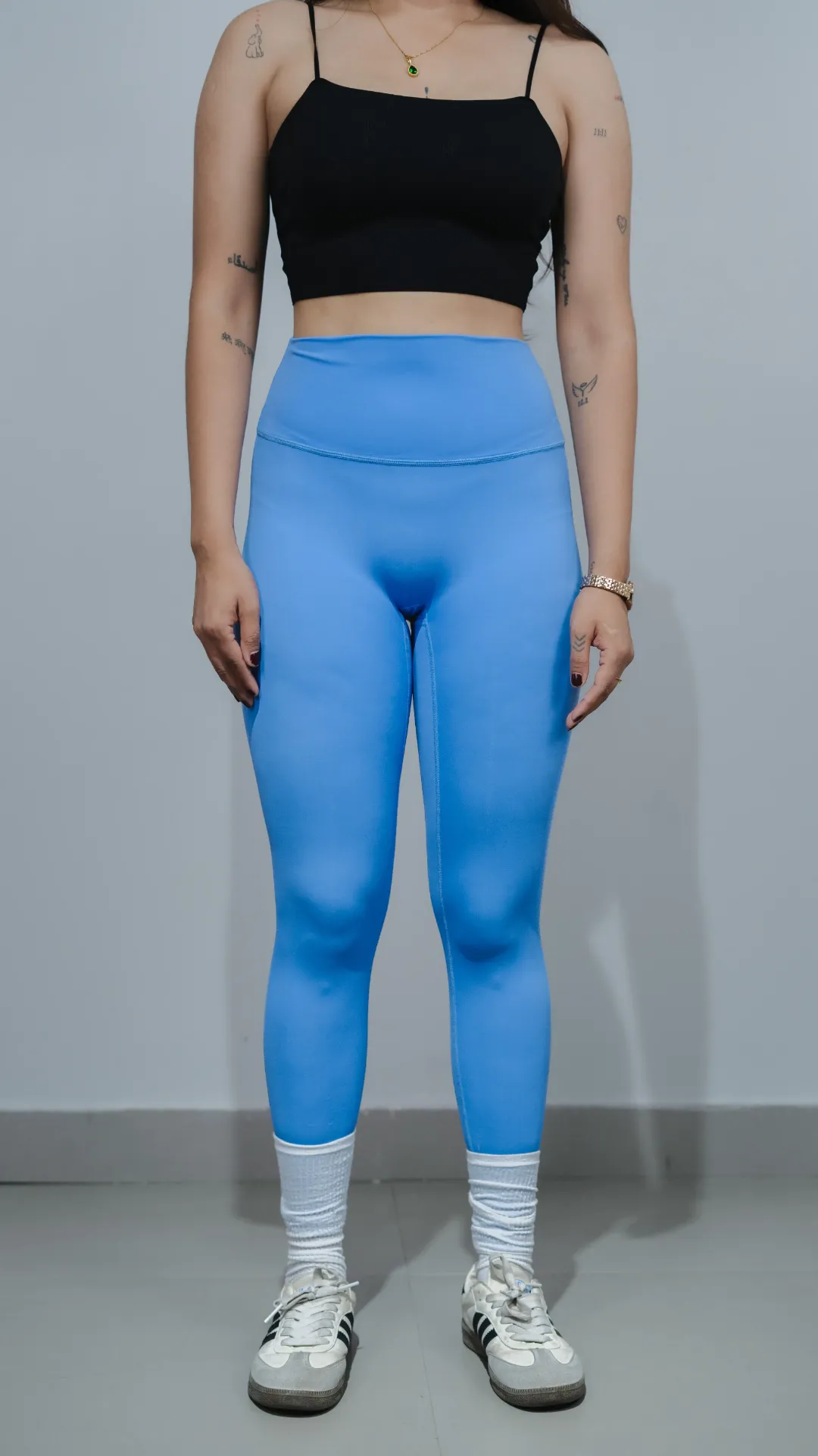 2.0717 HB SS25-162 LULU LEGGINGS (BLUE, S)