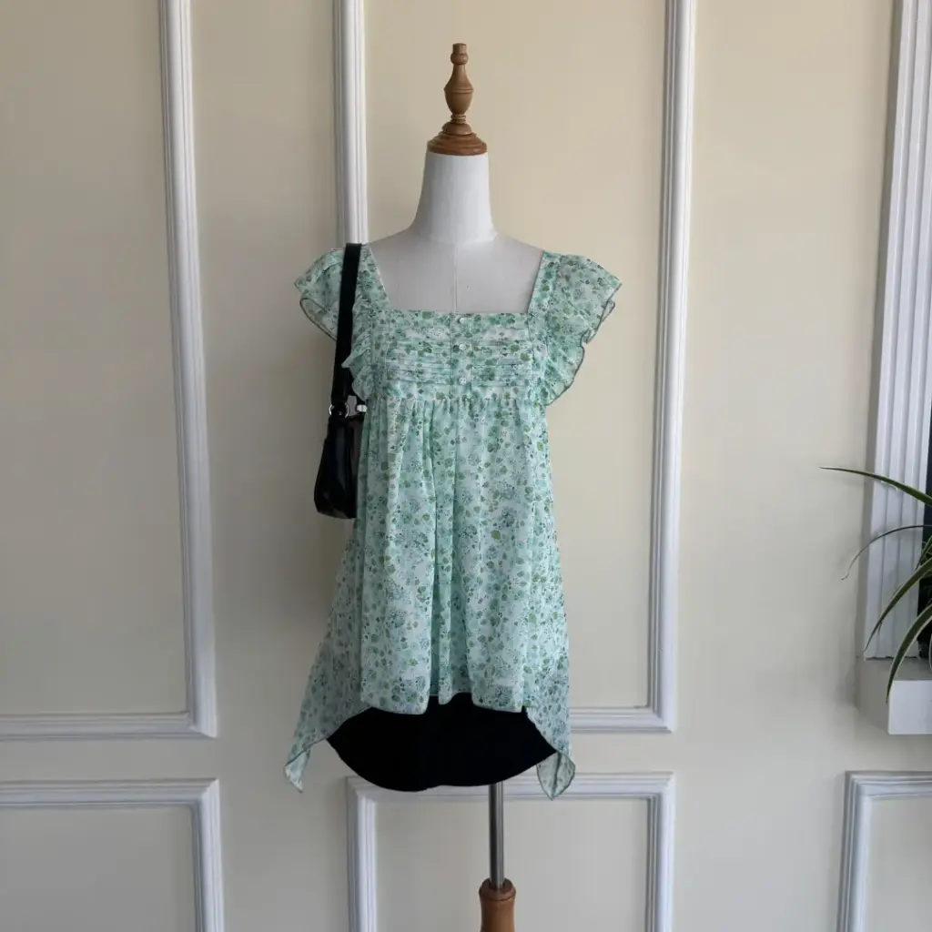 BMKS SS25-04 Butterfly Top