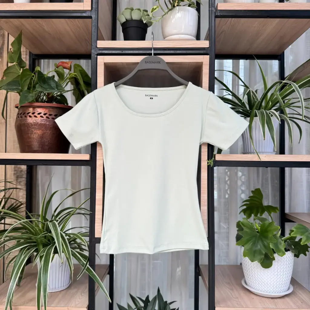 HB SS25-188 ROUND NECK TEE
