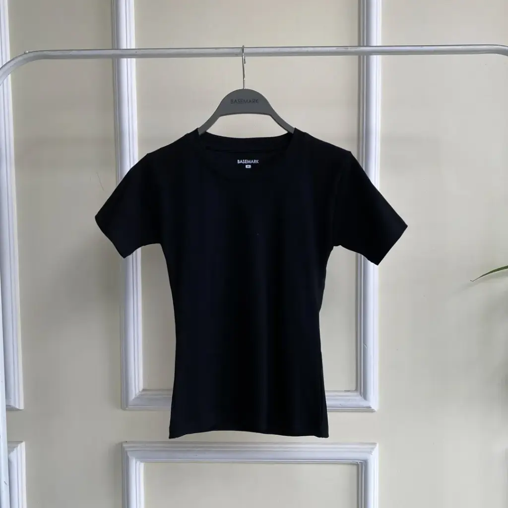 HB SS25-190 CREW NECK TEE