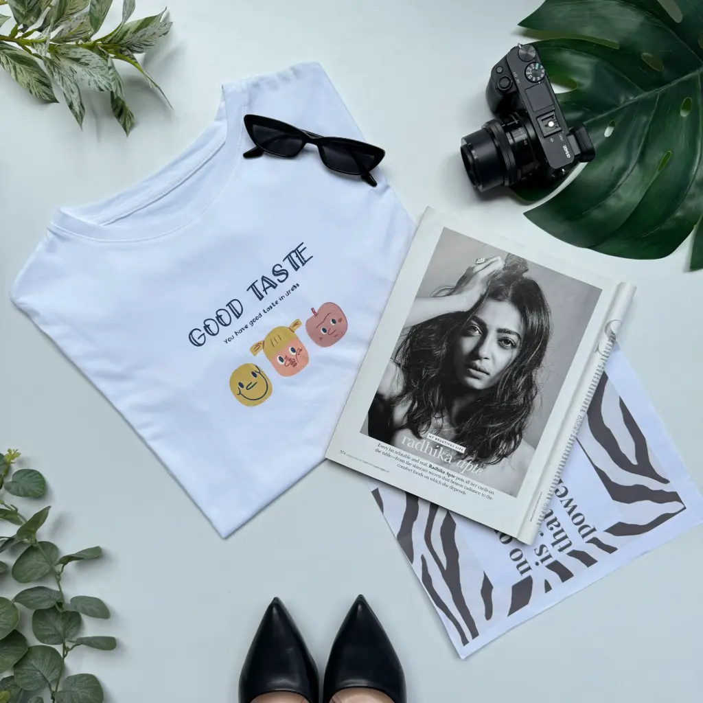 3312 CROP T-SHIRT