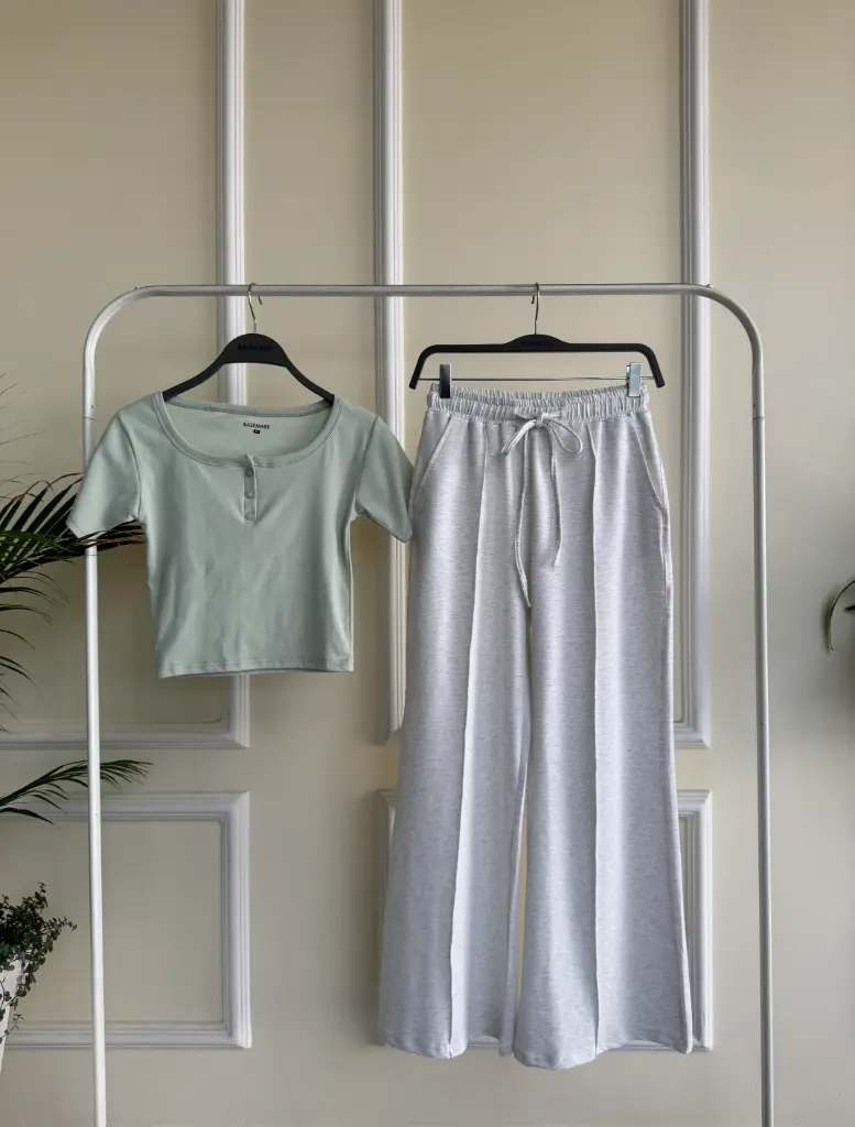 HB SS25-279 TERRY TROUSER