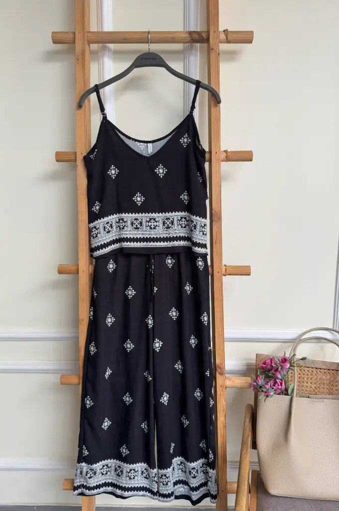 HB SS25-301 BOHO WIDE LEG PALAJJO