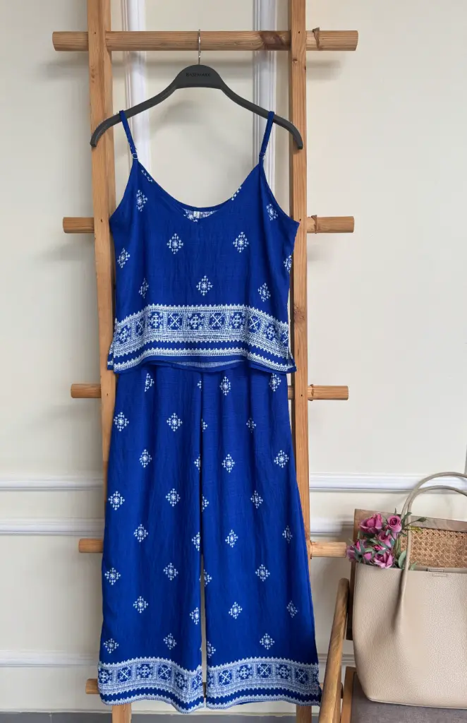 HB SS25-302 BOHO CAMI TOP