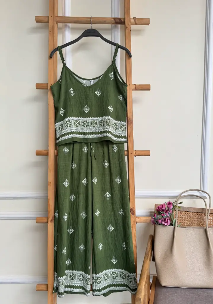 HB SS25-302 BOHO CAMI TOP