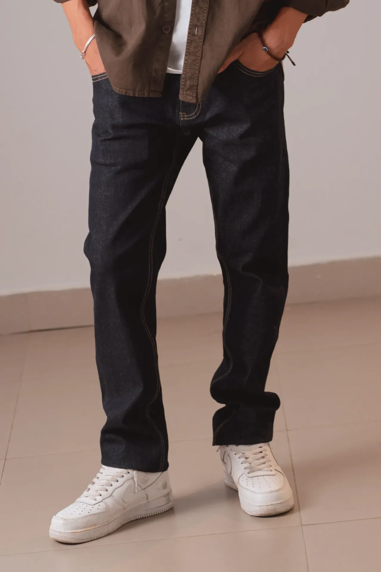 SST-13 ONE WASHED DENIM