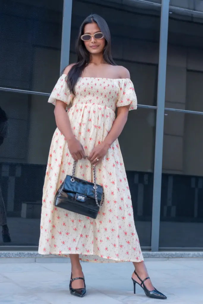 HB SS25-397 PRINCESS MAXI DRESS