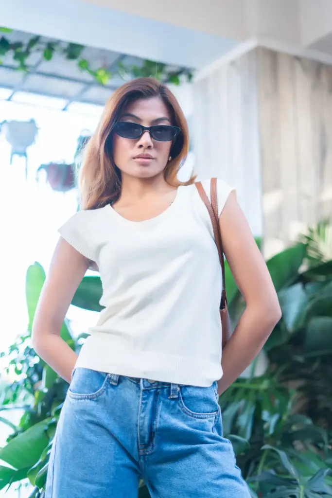 0266 KNITTED HALF TEES