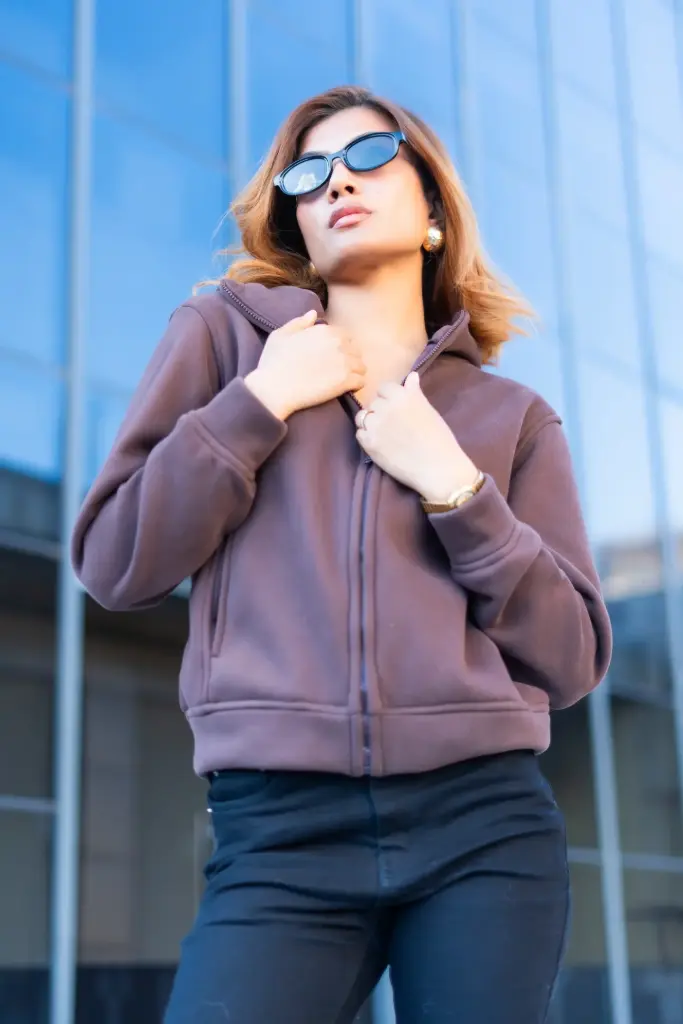HB AW25-29 ZIP UP HOODIE