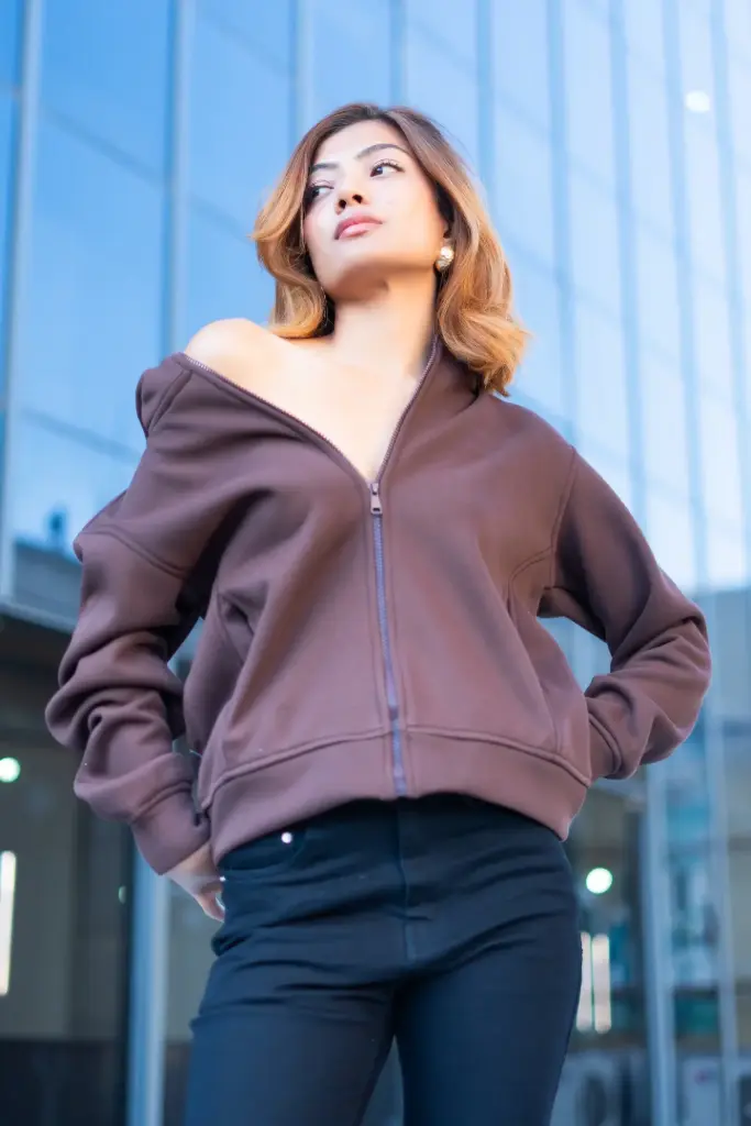 HB AW25-29 ZIP UP HOODIE