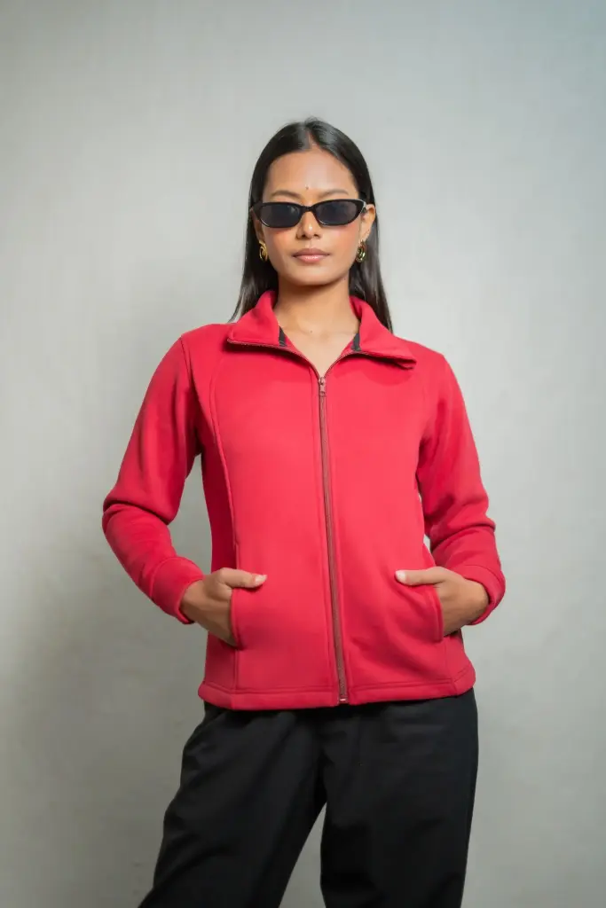 BMTO AW25-08 ZIP UP JACKET