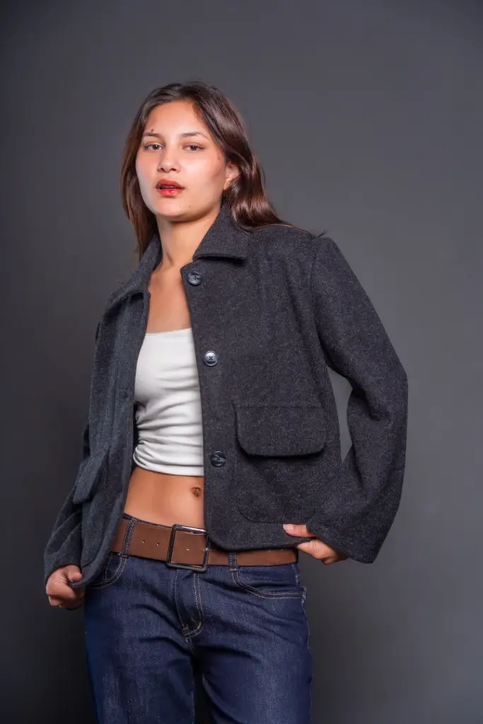 HB AW25-74 BUCKED POCKET JACKET
