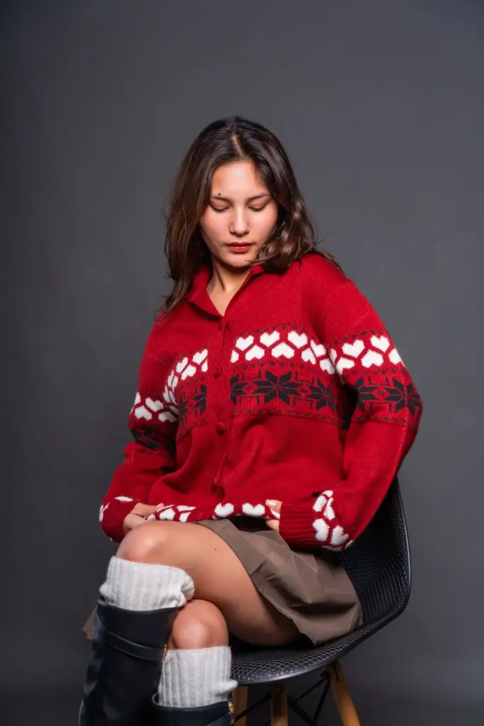 610 LADIES SWEATER