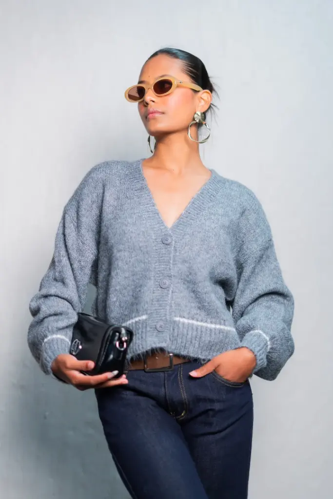 6977 LADIES CARDIGAN