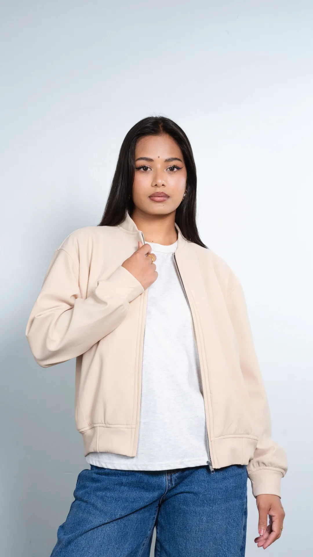 HB AW25-59 BOMBER JACKET