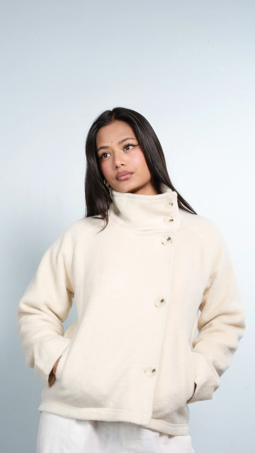 HB AW25-96 TEDDY PEACOAT