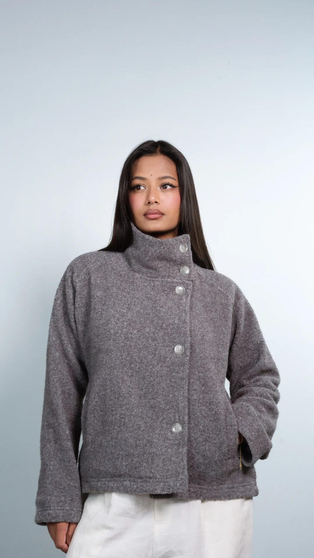 HB AW25-96 TEDDY PEACOAT