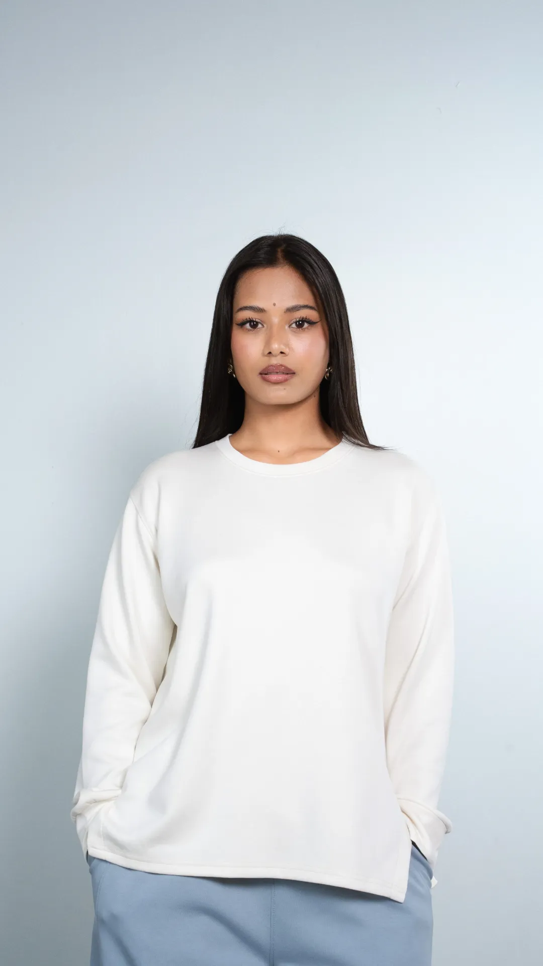 HB AW25-73 SLIDE SLIT SWEATSHIRT