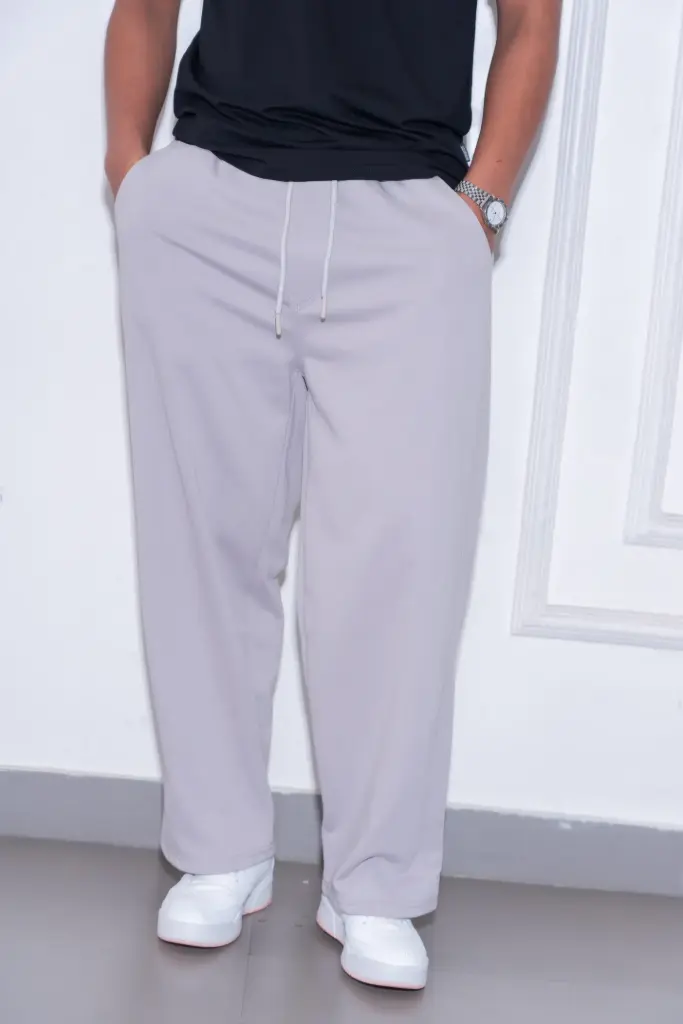 3.62825 HBM SS26-11 FOUR POCKET SWEATPANTS (CEMENT, S)