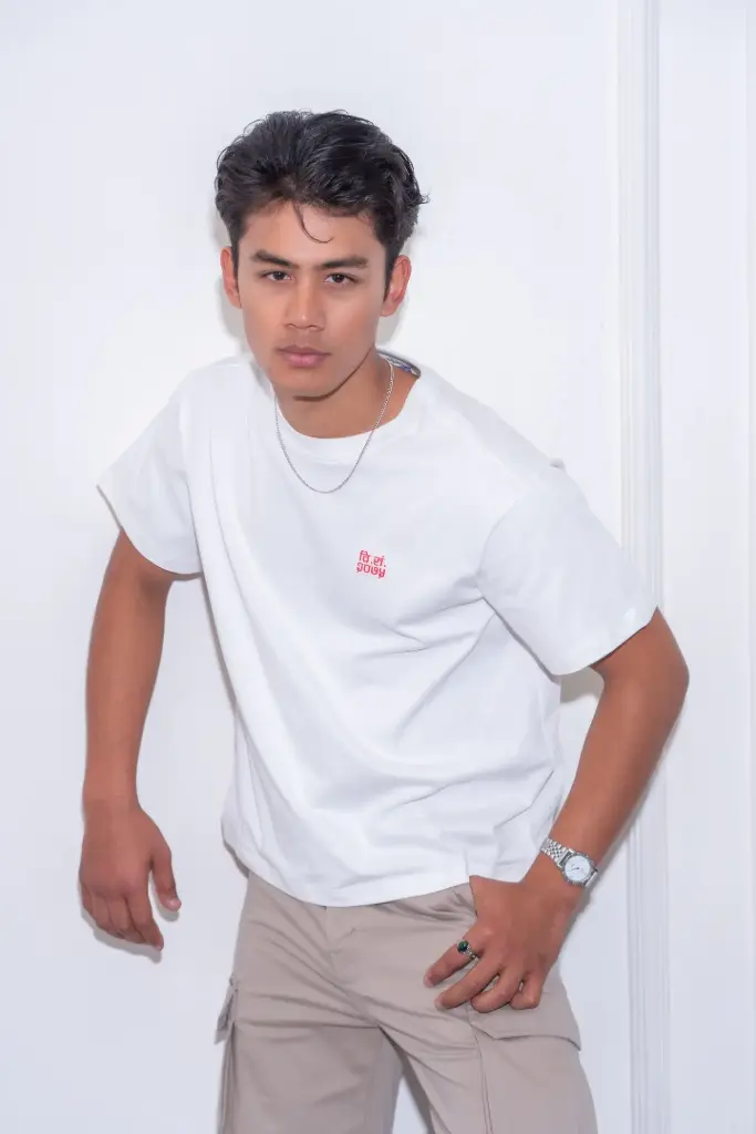 3.66730 BMMO SS26-04 LOMANTHANG TEE (WHITE, S)