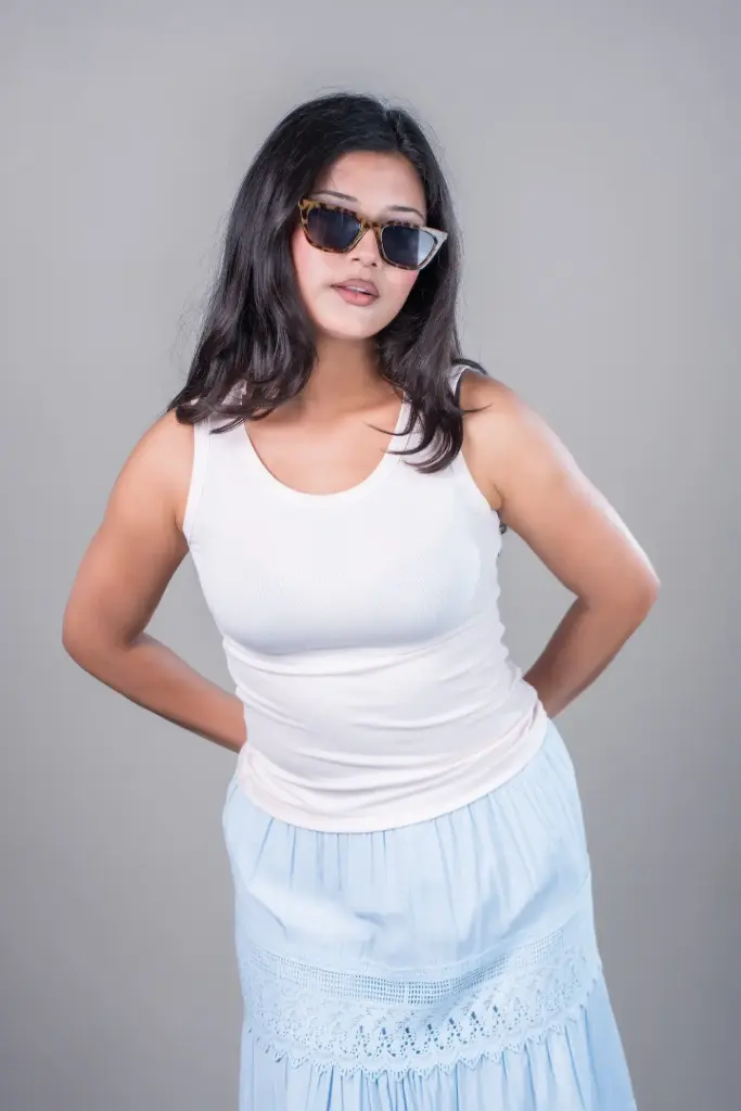 3.67542 BMO SS26-16 SOLID CAMISOLE (WHITE, S)