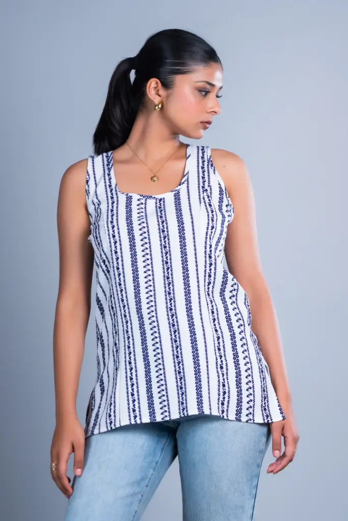 BMO SS26-36 ANAYA KURTHI TOP