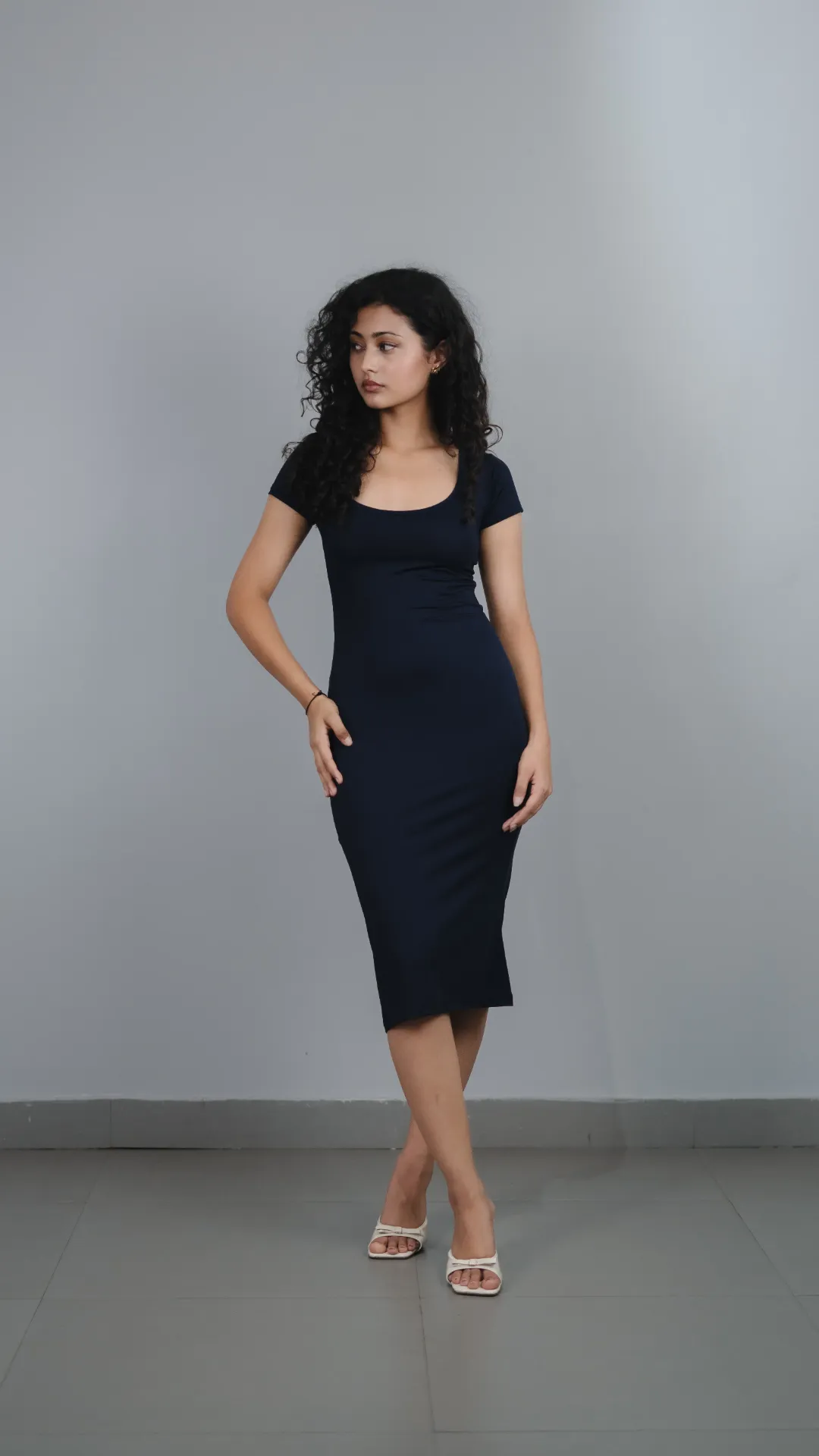HB SS26-123 JANE BODYCON DRESS