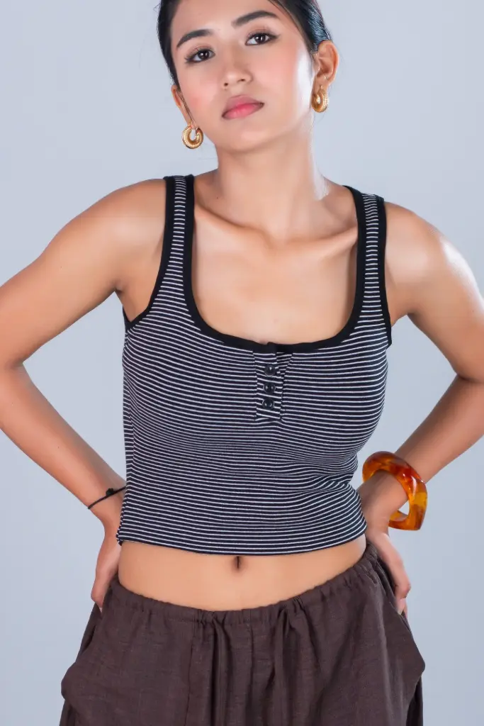 3.70045 337 CAMI  (BLACK)