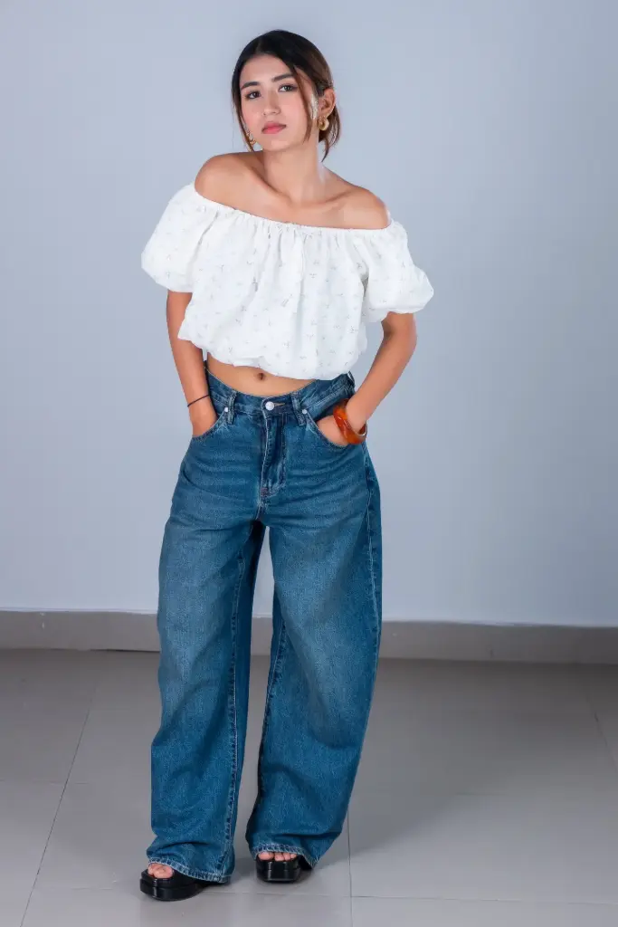 3.70151 26080 HALF TOPS (WHITE)