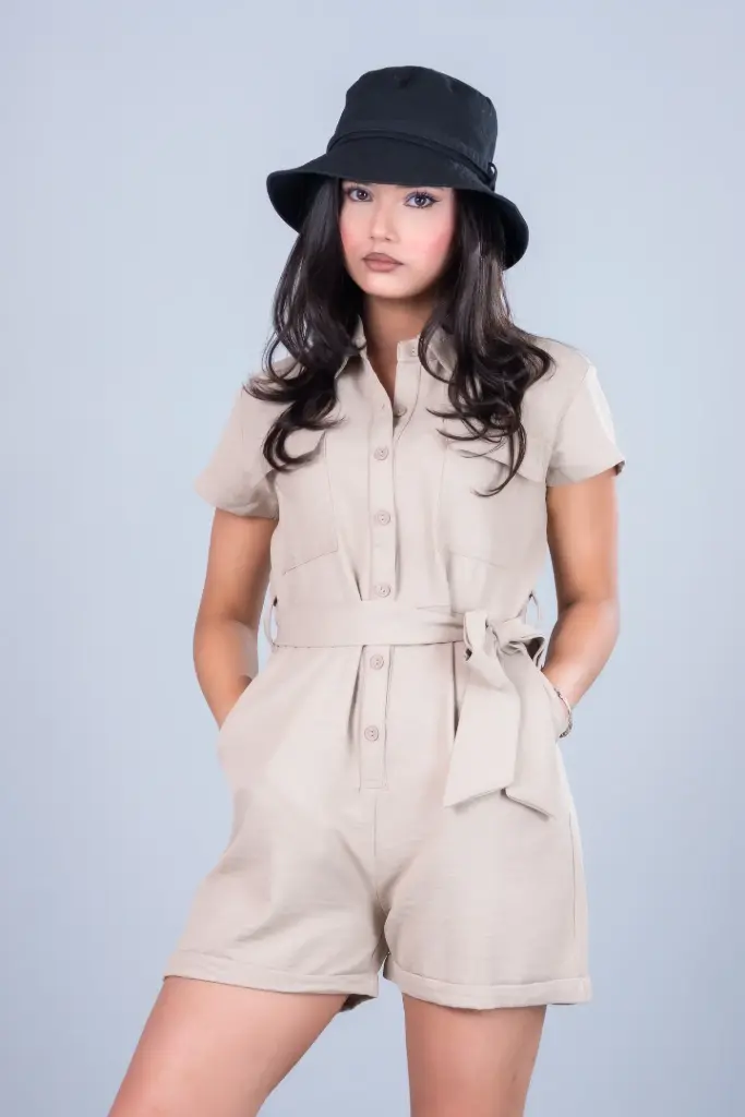 HB SS26-120 POCKET PLAYSUIT