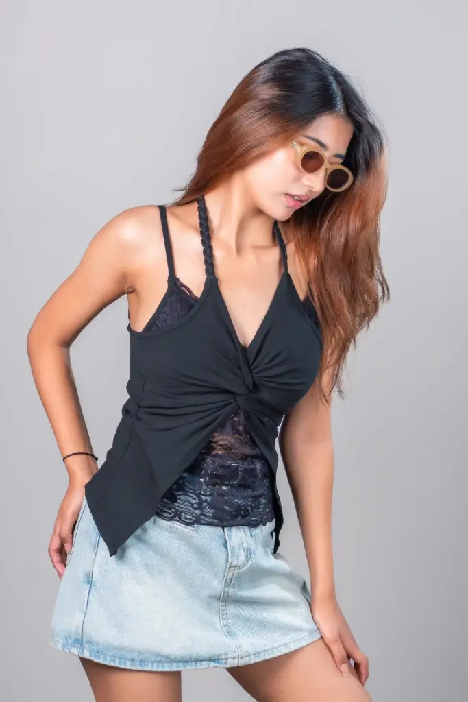 3.70898 5518 CAMI (BLACK)