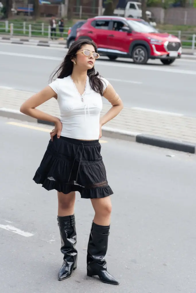 1022 MINI SKIRT