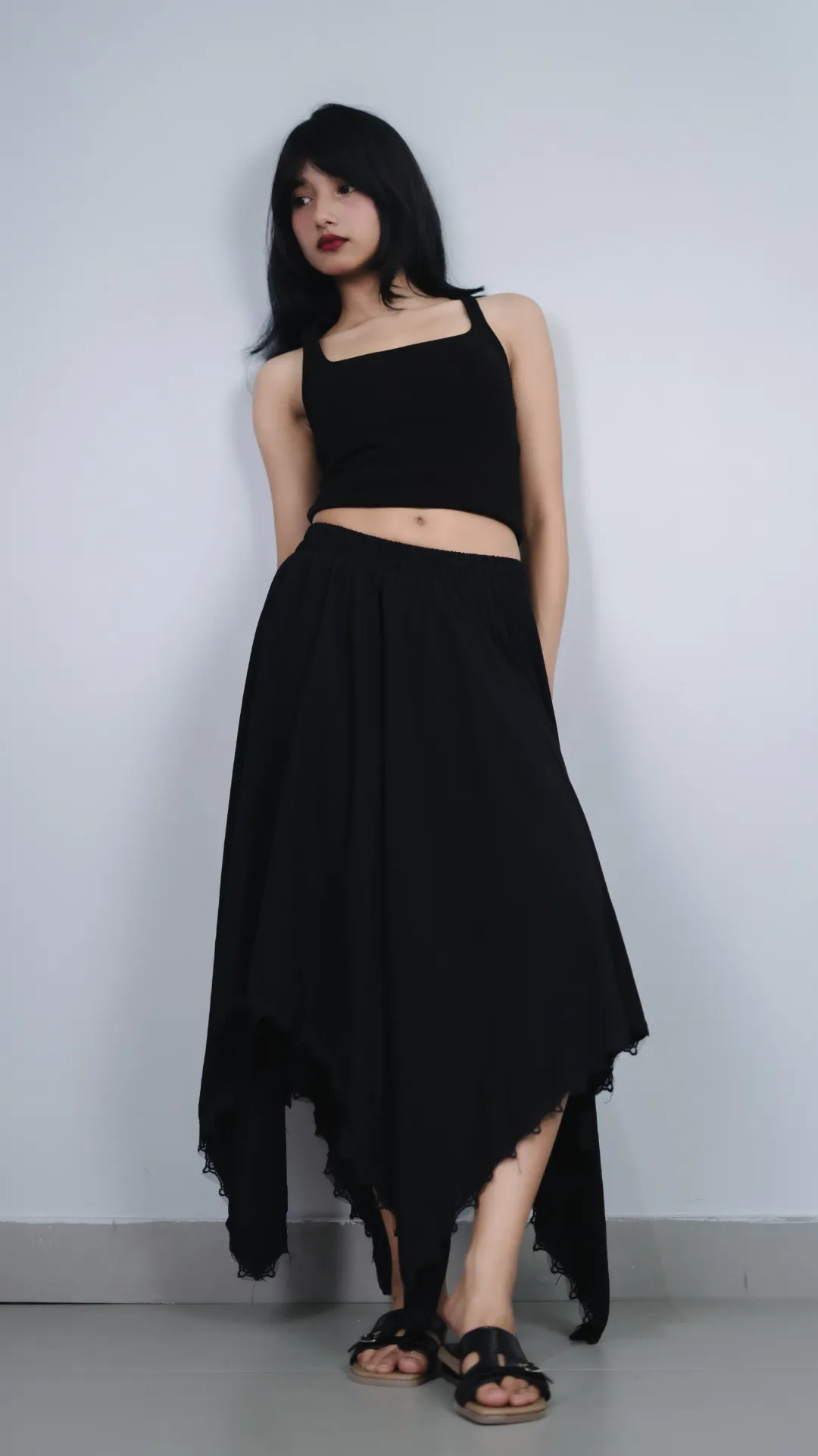 1521 MIDI SKIRT