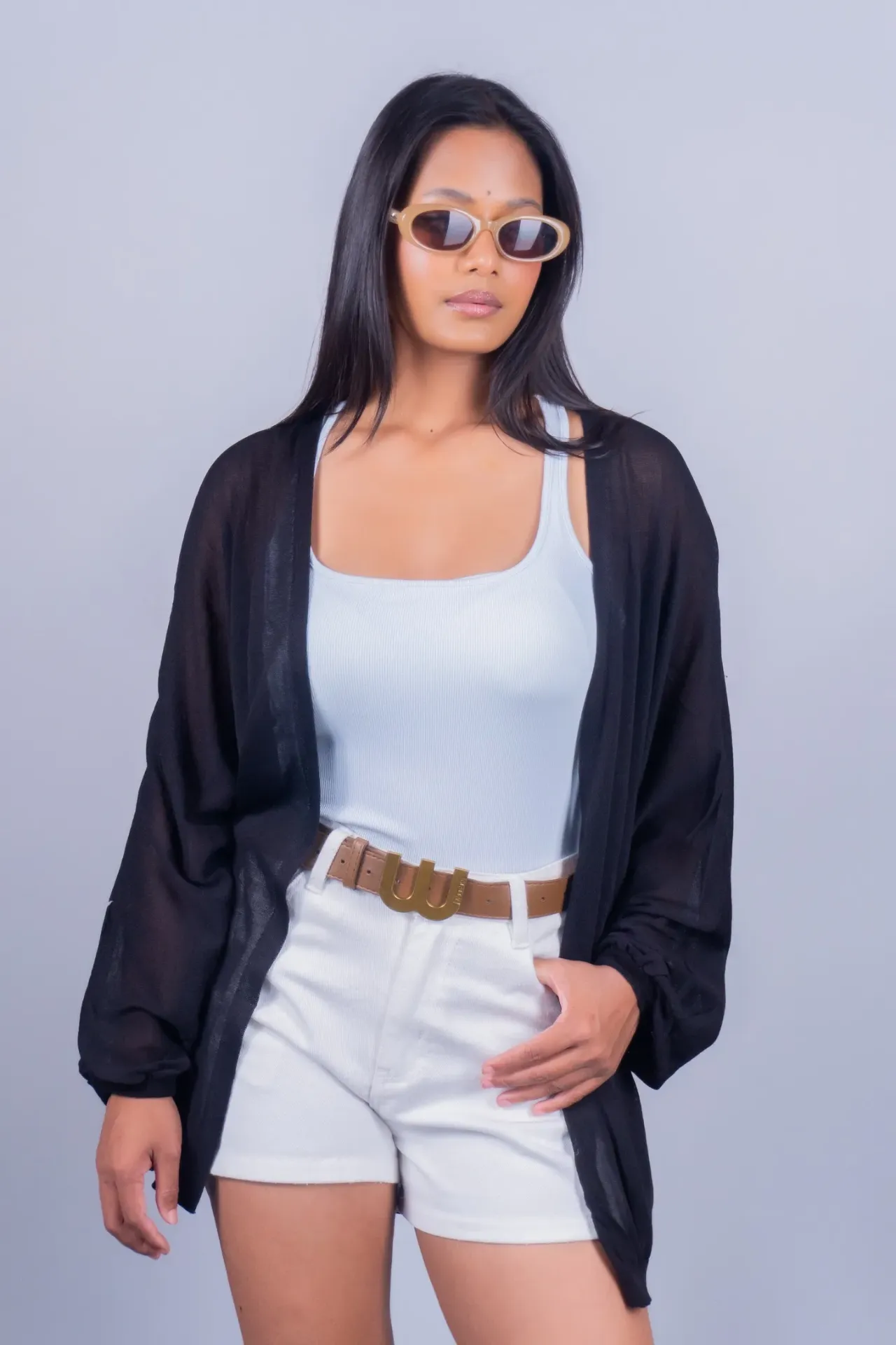 3.91359 6365 ACRYLIC OUTER (BLACK)