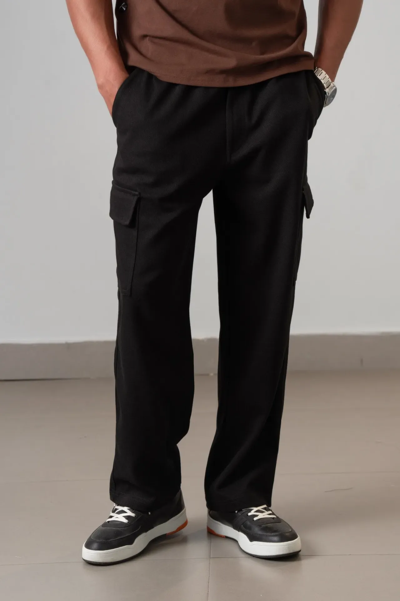 HBM SS26-90 EVERYDAY CARGO SWEATPANTS