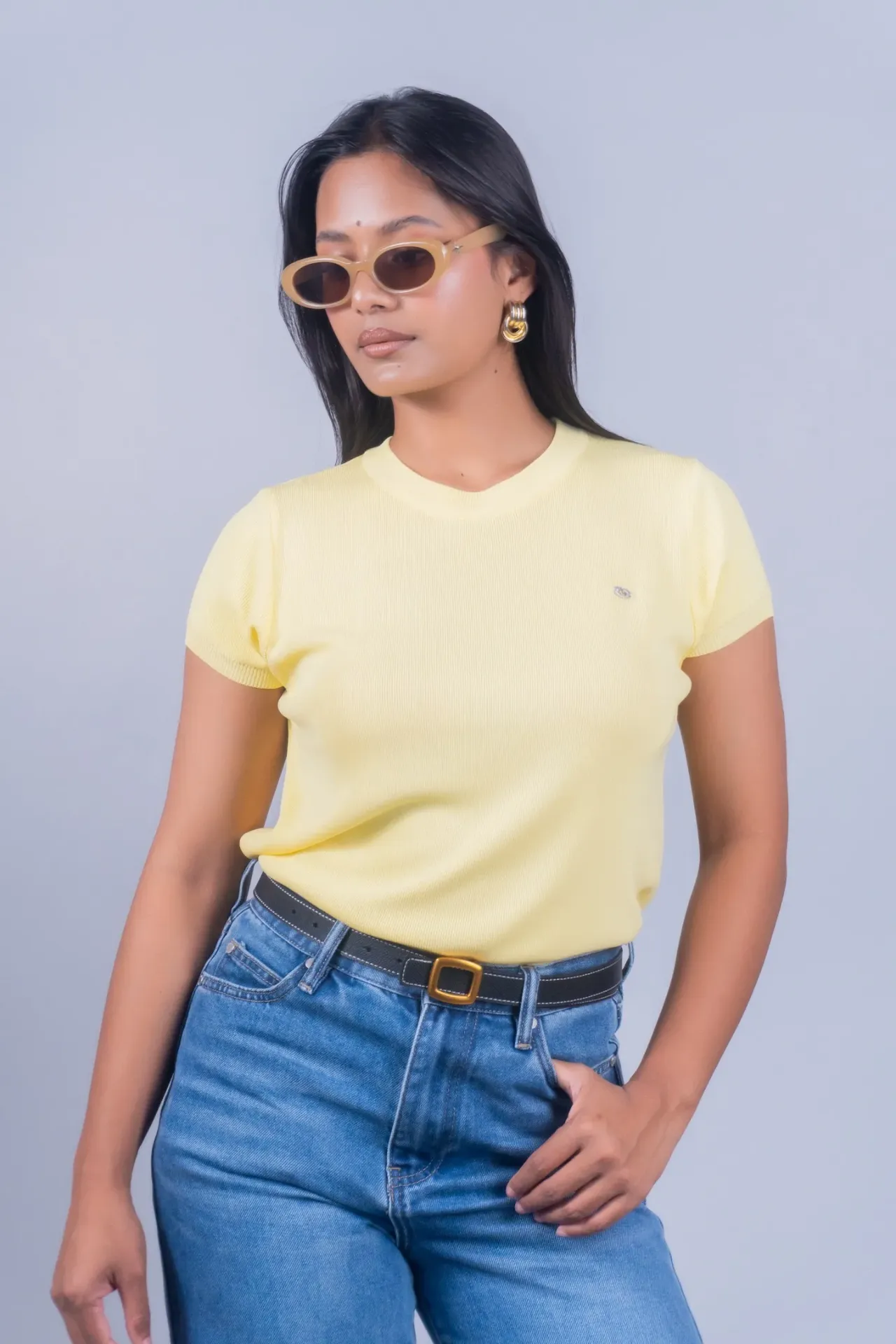 55322 ACRYLIC HALF TEES
