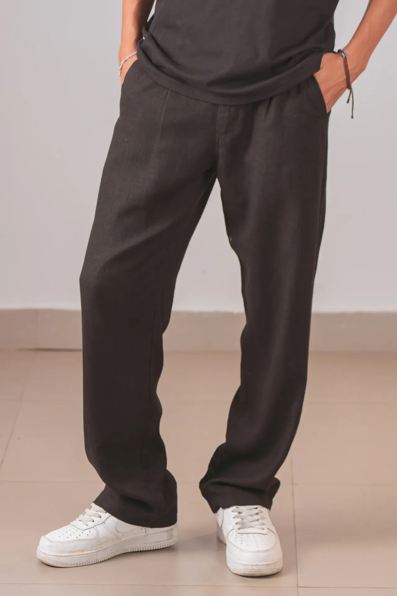 BMNL SS26-16 JIRI LINEN BLEND PANT
