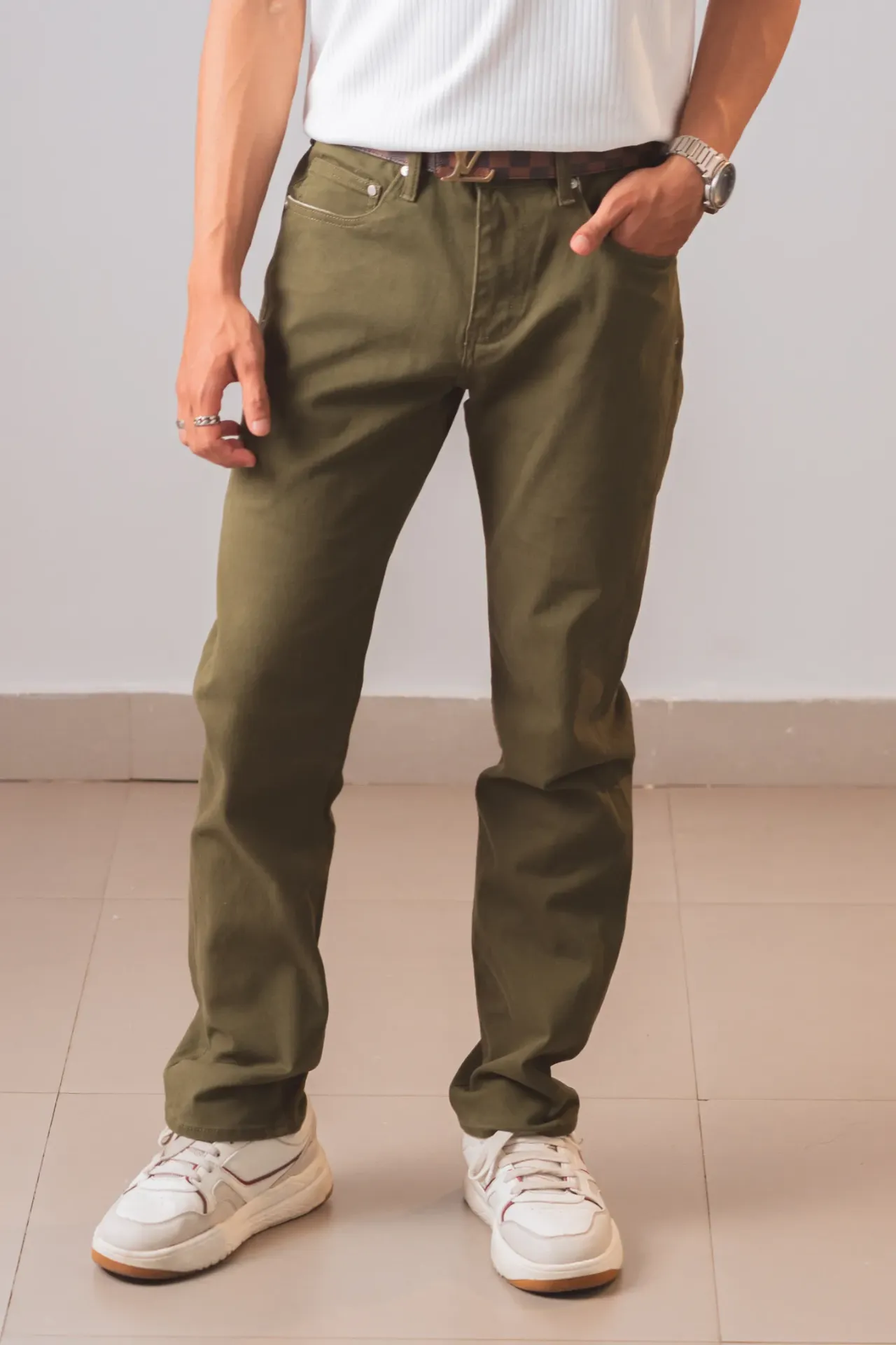 ST-02 MENS COTTON PANT